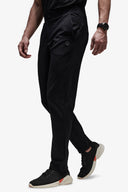 Pantalone tecnico morbido nero DNJ