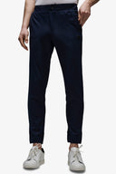 Pantalone tecnico morbido blu DNJ