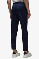 Pantalone tecnico morbido blu DNJ