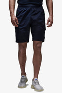 Bermuda tecnico con tascone blu DNJ