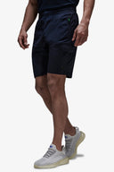 Bermuda tecnico con tascone blu DNJ