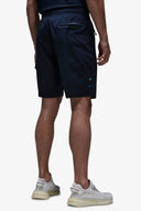 Bermuda tecnico con tascone blu DNJ