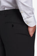 Pantaloni da abito classico neri