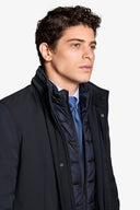 Field jacket blu-Dan John
