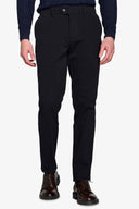 Pantalone chino gabardina blu-Dan John