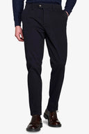 Pantalone chino gabardina blu-Dan John