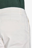 Pantalone gabardina stretch bianco