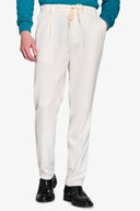 Pantalaccio diagonale panna