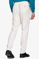 Pantalaccio diagonale panna