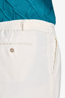 Pantalaccio diagonale panna
