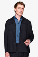 Giacca da abito worker blu