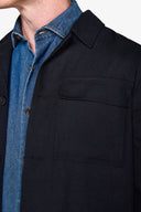 Giacca da abito worker blu