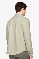 Overshirt flanella salvia