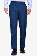 Pantalone da abito occhio di pernice royal-Dan John