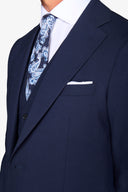 Giacca da abito classico blu-Dan John