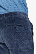 Pantalone da abito in velluto avion