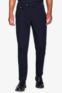 Pantalone cavalry con taschino blu