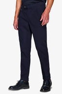 Pantalone cavalry con taschino blu