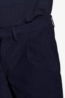 Pantalone cavalry con taschino blu