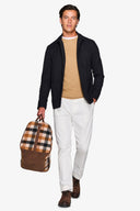Overshirt jersey blu-Dan John
