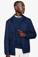Overshirt melange avion-Dan John