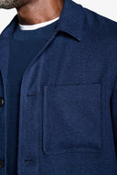 Overshirt melange avion-Dan John