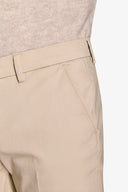 Pantalone chino gabardina gesso-Dan John
