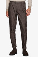 Pantalone occhio di pernice moro