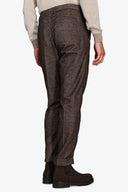 Pantalone occhio di pernice moro