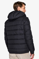 Piumino trapuntato blu "Ready"