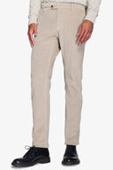 Pantalone chino in velluto ghiaccio
