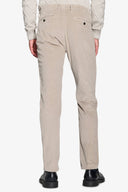 Pantalone chino in velluto ghiaccio