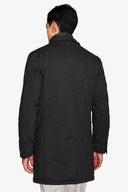 Cappotto trapuntato antracite
