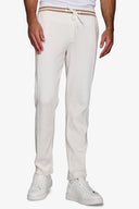 Pantalone felpato DNJ panna