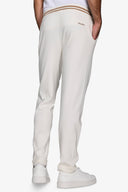 Pantalone felpato DNJ panna