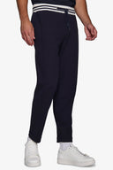 Pantalone felpato DNJ blu
