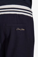 Pantalone felpato DNJ blu