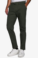 Pantaloni chino gabardina verdi-Dan John
