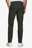 Pantaloni chino gabardina verdi-Dan John