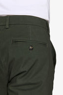 Pantaloni chino gabardina verdi-Dan John