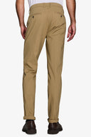 Pantalone chino gabardina beige