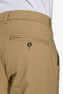 Pantalone chino gabardina beige