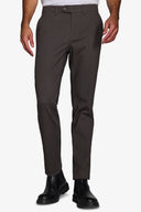 Pantalone chino gabardina antracite