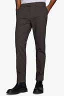 Pantalone chino gabardina antracite