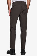 Pantaloni chino gabardina antracite-Dan John