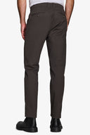 Pantalone chino gabardina antracite