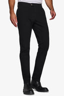 Pantalone chino gabardina nero