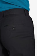Pantalone da abito classico nero