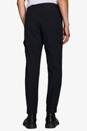 Pantalone cargo flanella antracite