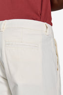Pantalone Herringbone in cotone CMIA panna